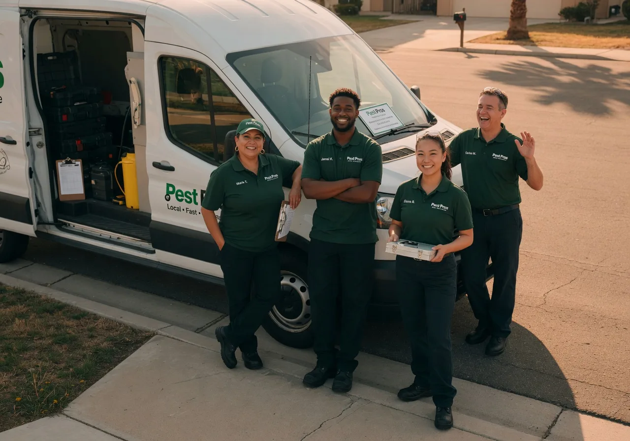 Pest Control company in Bernardston, MA